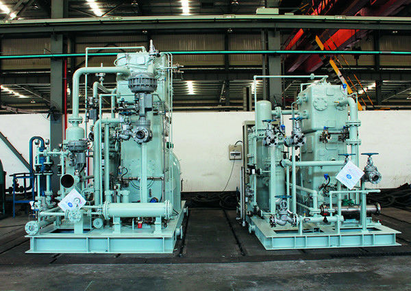 Pianta industriale dell'ossigeno del compressore a due fasi dell'ossigeno della pianta di separazione dell'aria di fila di verticale due