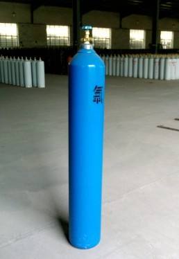 Cilindro d'acciaio verde blu 40L - 80L del gas compresso della guarnizione di capacità elevata 37Mn