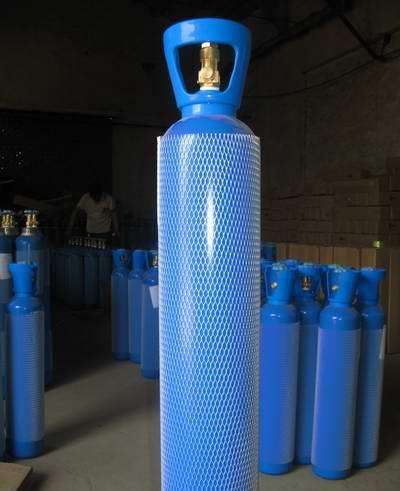 Spessore verde/blu del cilindro 200BAR 5.2mm del gas compresso di elevata purezza 34CrMo4