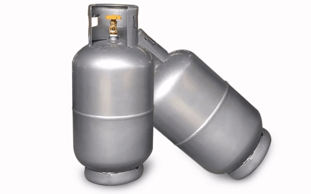 bombola a gas dell'aria di capacità di 6KG 14.4L/contenitori della bombola a gas 310 millimetri di altezza di totale