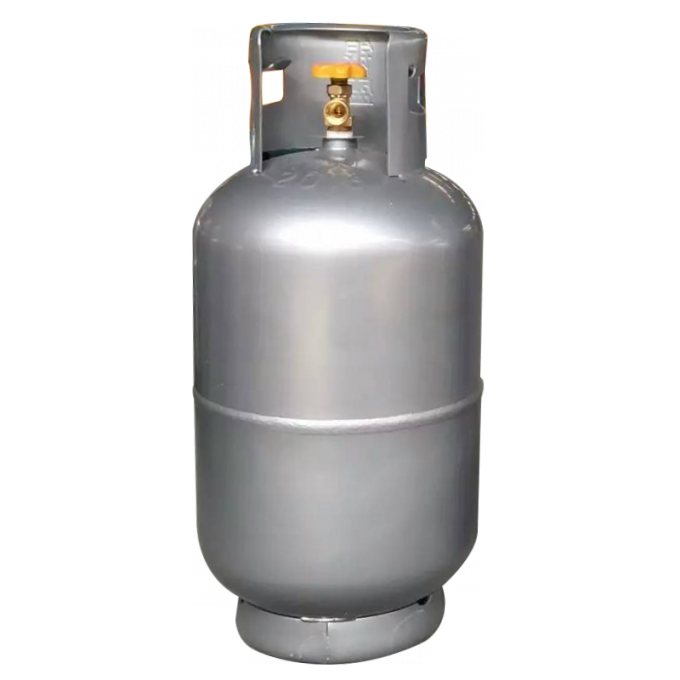 L'elio ha personalizzato la capacità dell'acqua delle bottiglie di gas del cilindro/GPL del gas compresso 10KG 23.5L