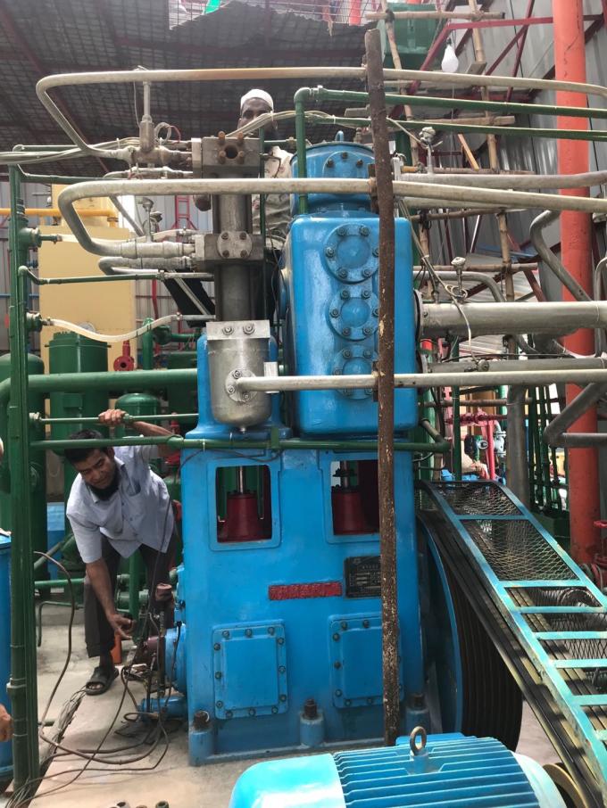 Impianto di produzione dell'acetilene montato scivolo d'acciaio di elevata purezza con il generatore C2H2
