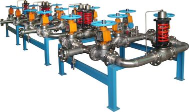 Dispositivo regolante la pressione dell'attrezzatura del gas di industria dell'AR del N2 O2 per l'acciaio del giacimento di petrolio 20-20000Nm3/h