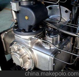Water Cooling Reciprocating Air Compressor Oil Free Lubrication Style