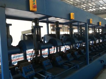 Industrial 10 Head Stainless Steel Pipe Polishing Machine For 63-159MM