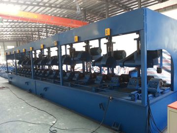 Industrial 10 Head Stainless Steel Pipe Polishing Machine For 63-159MM
