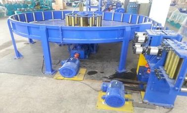 Low Carbon Steel Round / Square / Rectangular Pipe Mill Line I.D Φ450-Φ550mm