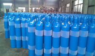 Porcellana Il colore blu ha personalizzato il cilindro 8L - 22.3L ISO9809-3 del gas compresso dell&#039;acciaio senza cuciture società
