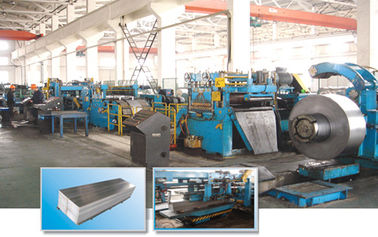Industrial 0-80M / Min Precision Hydraulic Slitting Line With Low Energy Consumption