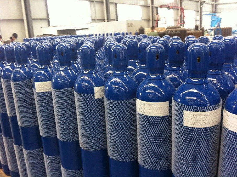 High Purity Storage Gas Cylinders 0.1L - 2L For electron Gas GB5099